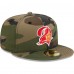 Бейсболка Tampa Bay Buccaneers New Era Historic Woodland 59FIFTY - Camo