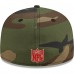 Бейсболка Tampa Bay Buccaneers New Era Historic Woodland 59FIFTY - Camo
