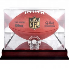 Cleveland Browns Fanatics Authentic Mahogany 75th Anniversary Season Logo Football Display Case with Mirror Back