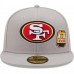 Бейсболка San Francisco 49ers New Era City Describe 59FIFTY - Gray