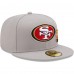 Бейсболка San Francisco 49ers New Era City Describe 59FIFTY - Gray