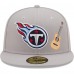 Бейсболка Tennessee Titans New Era City Describe 59FIFTY - Gray