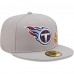 Бейсболка Tennessee Titans New Era City Describe 59FIFTY - Gray