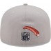 Бейсболка Tennessee Titans New Era City Describe 59FIFTY - Gray