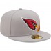 Бейсболка Arizona Cardinals New Era City Describe 59FIFTY - Gray
