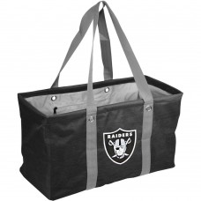 Las Vegas Raiders Crosshatch Picnic Caddy Tote Bag Las Vegas Raiders Crosshatch Picnic Caddy Tote Bag