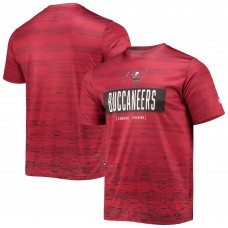 Футболка Tampa Bay Buccaneers New Era Combine Authentic Sweep - Red