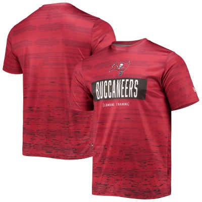 Футболка Tampa Bay Buccaneers New Era Combine Authentic Sweep - Red