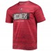 Футболка Tampa Bay Buccaneers New Era Combine Authentic Sweep - Red
