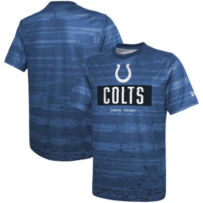 Футболка Indianapolis Colts New Era Combine Authentic Sweep - Royal