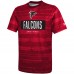 Футболка Atlanta Falcons New Era Combine Authentic Sweep - Red