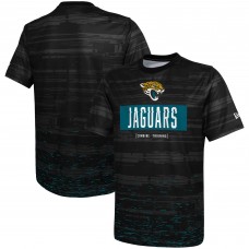 Футболка Jacksonville Jaguars New Era Combine Authentic Sweep - Black
