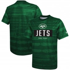 Футболка New York Jets New Era Combine Authentic Sweep - Green