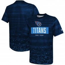 Футболка Tennessee Titans New Era Combine Authentic Sweep - Navy Футболка Tennessee Titans New Era Combine Authentic Sweep - Navy