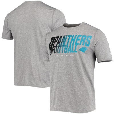 Футболка Carolina Panthers New Era Combine Authentic Game On - Heathered Gray