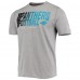 Футболка Carolina Panthers New Era Combine Authentic Game On - Heathered Gray