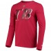 Футболка с длинным рукавом Tampa Bay Buccaneers New Era Combine Authentic Static Abbreviation - Red