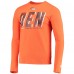 Футболка с длинным рукавом Denver Broncos New Era Combine Authentic Static Abbreviation - Orange