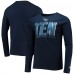 Футболка с длинным рукавом Tennessee Titans New Era Combine Authentic Static Abbreviation - Navy Футболка с длинным рукавом Tennessee Titans New Era Combine Authentic Static Abbreviation - Navy