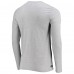 Футболка с длинным рукавом Tampa Bay Buccaneers New Era Combine Authentic Stated - Heathered Gray