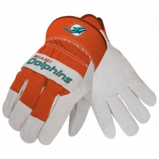 Miami Dolphins Woodrow The Closer Work Gloves
