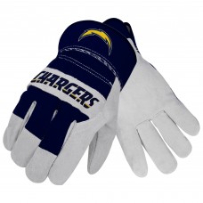 Los Angeles Chargers Woodrow The Closer Work Gloves