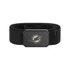 Miami Dolphins Groove Life Engraved Belt - Black