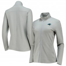 Carolina Panthers Nike Golf Womens Logo Full-Zip Jacket - Gray