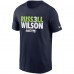 Футболка Russell Wilson Seattle Seahawks Nike - College Navy