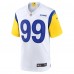 Игровая джерси Aaron Donald Los Angeles Rams Nike Alternate - White