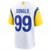 Игровая джерси Aaron Donald Los Angeles Rams Nike Alternate - White