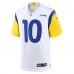 Игровая джерси Cooper Kupp Los Angeles Rams Nike Alternate - White