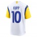 Игровая джерси Cooper Kupp Los Angeles Rams Nike Alternate - White