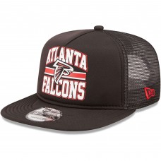 Бейсболка Atlanta Falcons New Era A-Frame 9FIFTY - Black