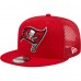 Бейсболка Tampa Bay Buccaneers New Era Team Classic Trucker 9FIFTY - Red Бейсболка Tampa Bay Buccaneers New Era Team Classic Trucker 9FIFTY - Red