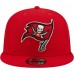 Бейсболка Tampa Bay Buccaneers New Era Team Classic Trucker 9FIFTY - Red