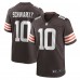 Игровая джерси Anthony Schwartz Cleveland Browns Nike Game - Brown