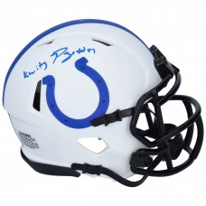 Autographed Indianapolis Colts Kwity Paye Fanatics Authentic Riddell Lunar Eclipse Alternate Speed Mini Helmet
