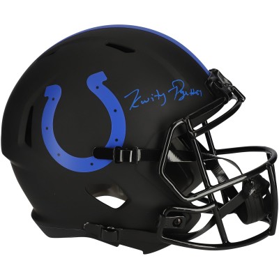 Autographed Indianapolis Colts Kwity Paye Fanatics Authentic Riddell Eclipse Alternate Speed Replica Helmet