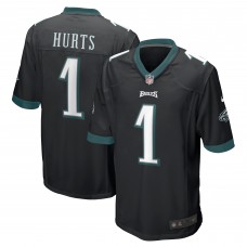 Игровая джерси Jalen Hurts Philadelphia Eagles Nike Alternate Game - Black