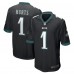 Игровая джерси Jalen Hurts Philadelphia Eagles Nike Alternate Game - Black