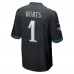 Игровая джерси Jalen Hurts Philadelphia Eagles Nike Alternate Game - Black