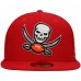 Бейсболка Tampa Bay Buccaneers New Era Elemental 59FIFTY - Red