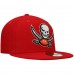 Бейсболка Tampa Bay Buccaneers New Era Elemental 59FIFTY - Red