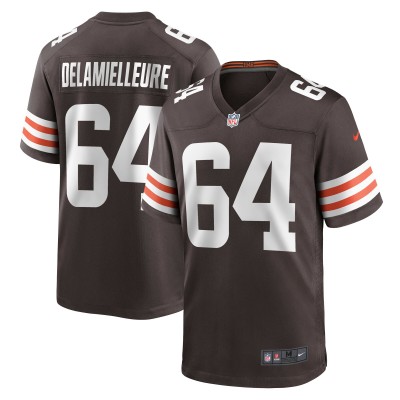 Джерси Cleveland Browns Joe DeLamielleure Nike Brown Game Retired Player