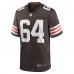 Джерси Cleveland Browns Joe DeLamielleure Nike Brown Game Retired Player