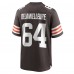 Джерси Cleveland Browns Joe DeLamielleure Nike Brown Game Retired Player