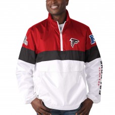 Куртка Atlanta Falcons G-III Sports by Carl Banks - White/Red
