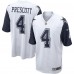 Игровая джерси Dak Prescott Dallas Cowboys Nike Alternate Game - White