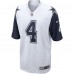 Игровая джерси Dak Prescott Dallas Cowboys Nike Alternate Game - White